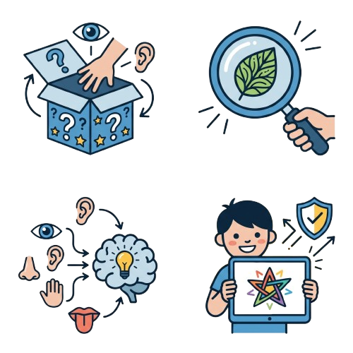 Thinking Observation illustration
