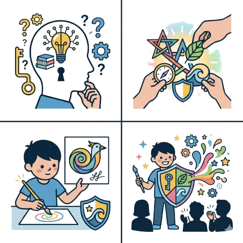 Creative Expression illustration