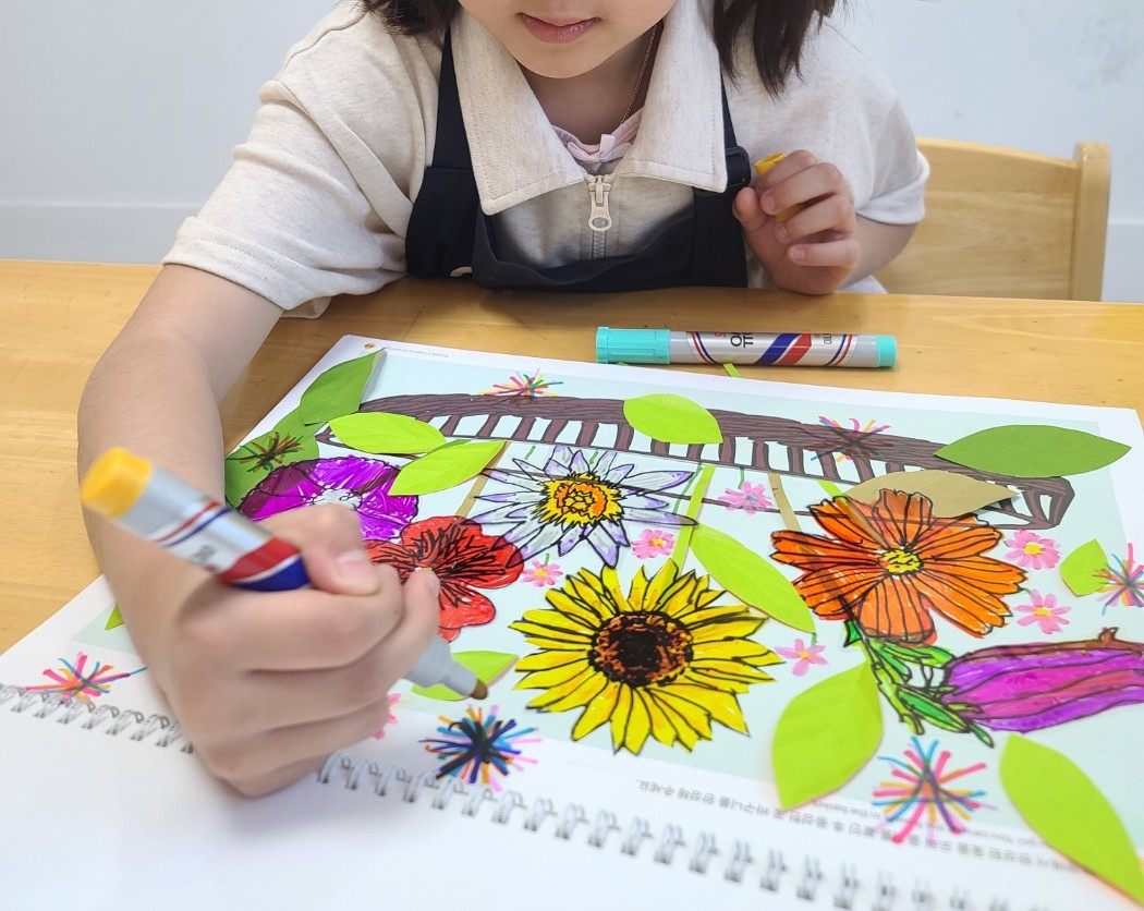 A Creative Drawing class